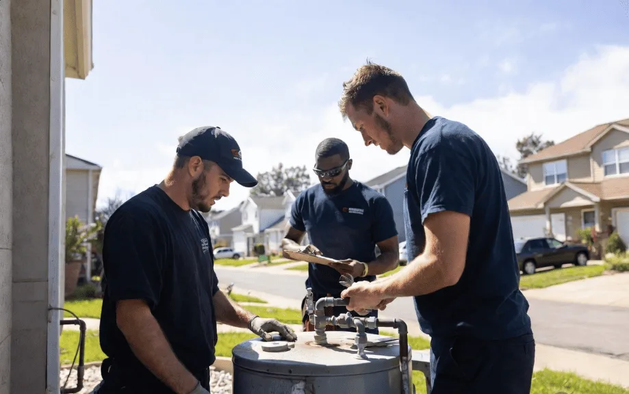 Water Heater Repair in Channing, TX near me